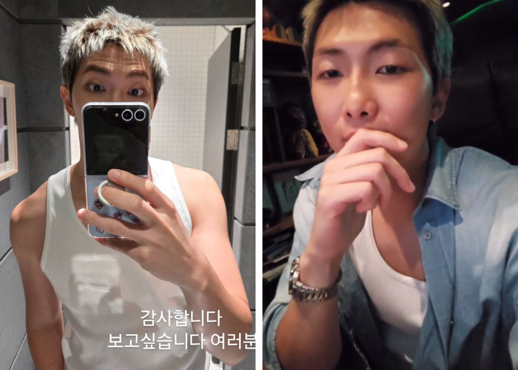 Korean Netizens React to RM’s Birthday Donations