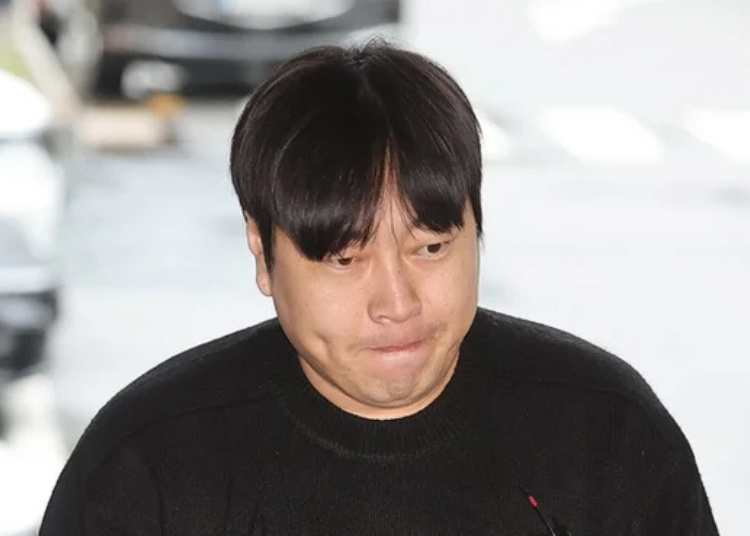 Lee Jin-ho, Who Misled BTS Jimin, Now Involved in a Crime