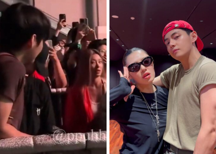 Lee Jung’s Instagram Flooded as V Dating Allegations Spread