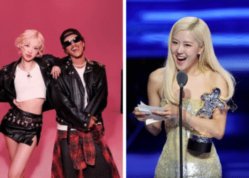 Rose First K-Pop Artist to Win Song of the Year at MTV VMAs
