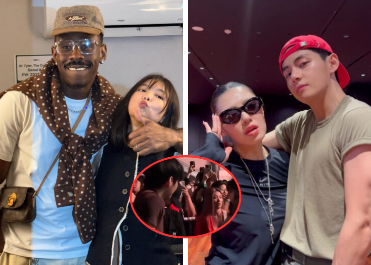 V Caught In New Dating Rumors With Both Jennie And Lee Jung