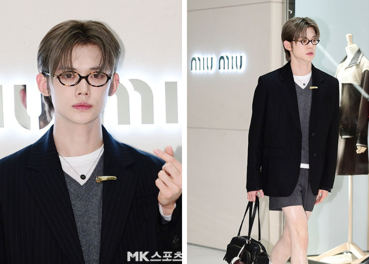 Yeonjun Becomes a Manhwa Prince at Miu Miu Event