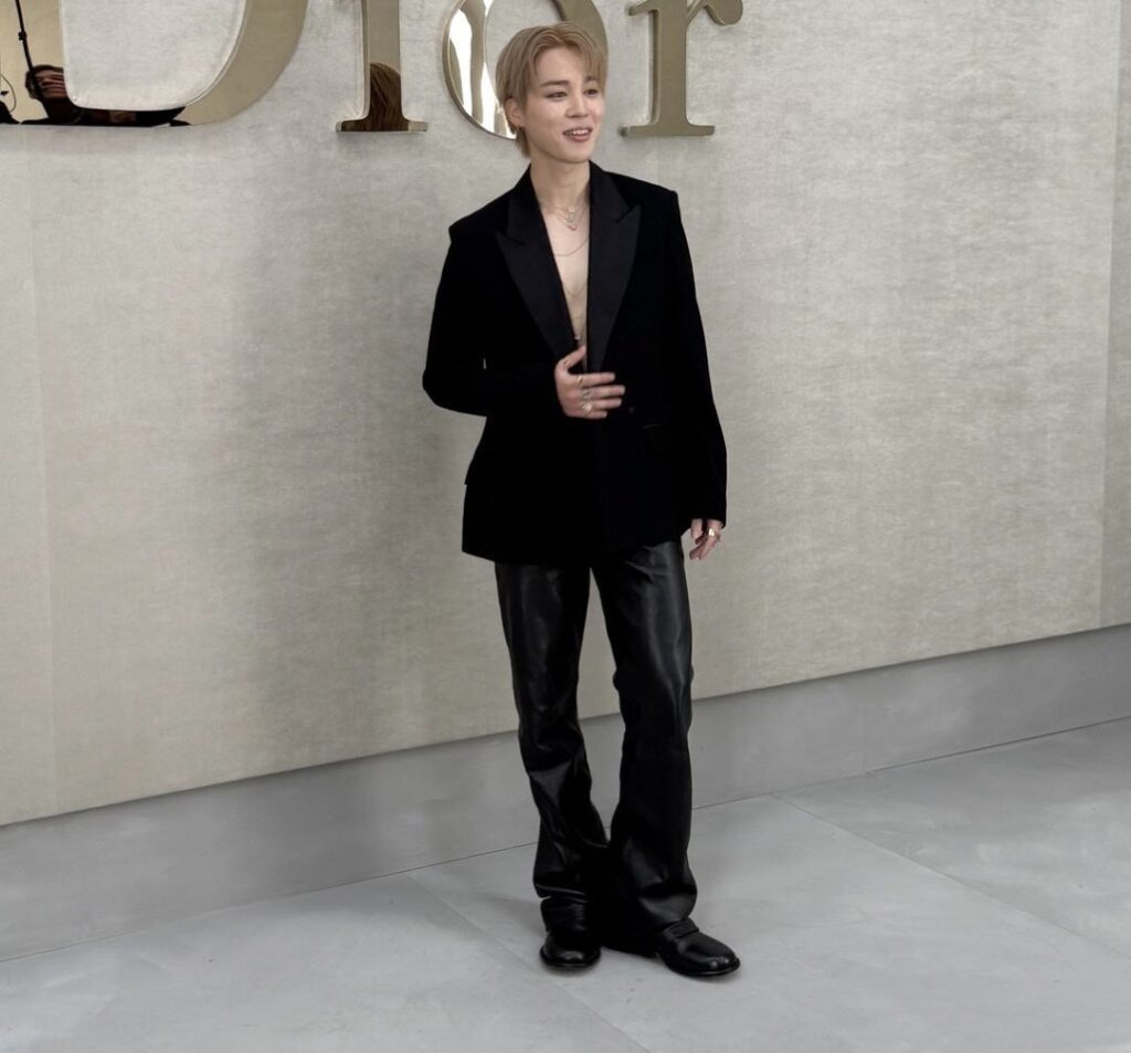 Park Jimin Dominates Dior S/S 2026, K-Netizens in Awe