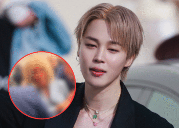 BTS’s Jimin Blocked From Interacting With Famous Guests At PFW