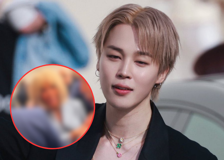 BTS’s Jimin Blocked From Interacting With Famous Guests At PFW