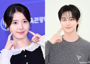 IU And Byun Woo-seok In School Uniforms For “The Grand Princess”