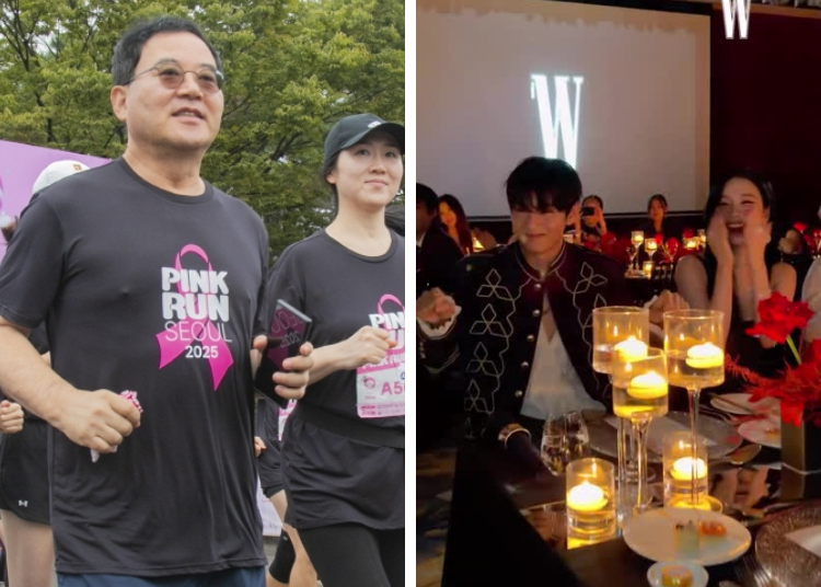 K-Netizens Criticize BTS, aespa, and IVE at W Korea BCAM