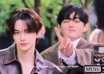 K-Netizens React to BTS’s V Standing Next to TWS Members at Celine