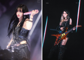 aespa Set the 2025 MAMA Stage on Fire With “Rich Man” — But “Dirty Work”