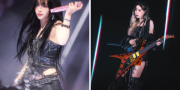 aespa Set the 2025 MAMA Stage on Fire With “Rich Man” — But “Dirty Work”