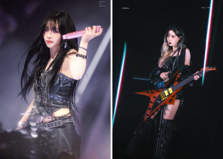 aespa Set the 2025 MAMA Stage on Fire With “Rich Man” — But “Dirty Work”