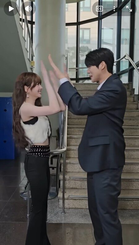 LE SSERAFIM’s Eunchae Sparks Dating Rumors With An Actor