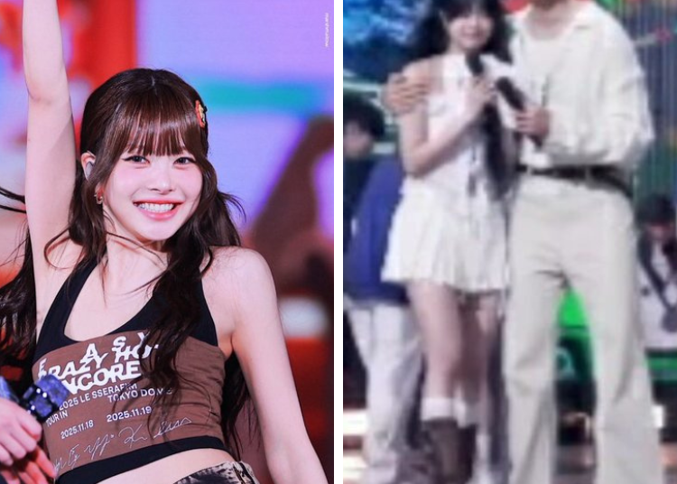 LE SSERAFIM’s Eunchae Sparks Dating Rumors With An Actor