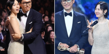 Power Couple Hyun Bin & Son Ye-jin Sweep Blue Dragon Awards