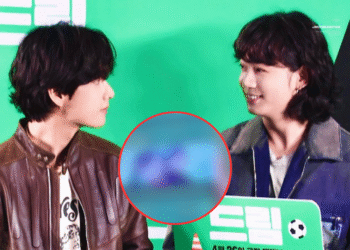 Taekookers Fund Romantic Billboard for Taehyung & Jungkook