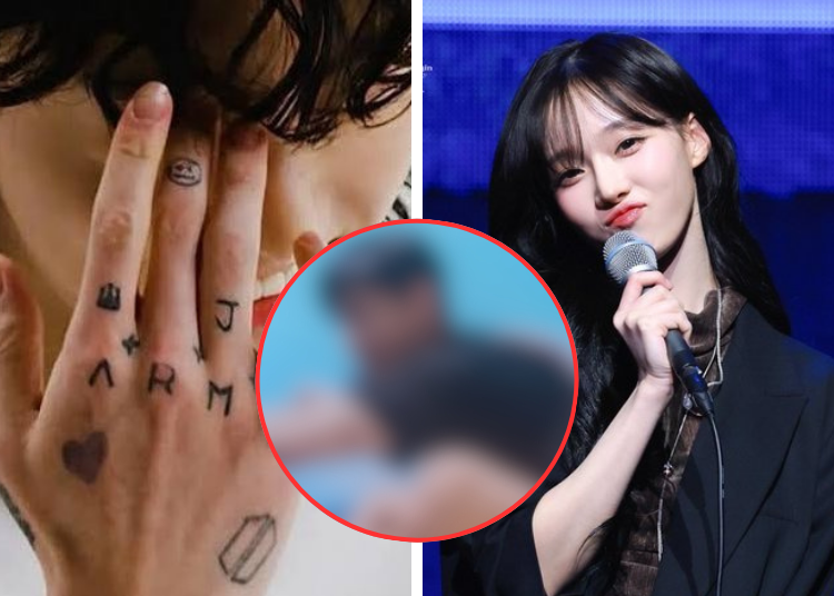 Did Jungkook And Winter Just Go Public? Matching Tattoo