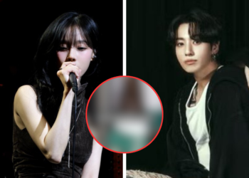 Fans Furious as Winter Wears Jungkook’s Outfit at Fan Signing