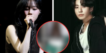 Fans Furious as Winter Wears Jungkook’s Outfit at Fan Signing