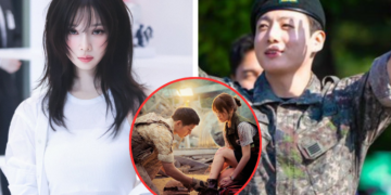 Winter Sparks Backlash Singing OST on Jungkook’s Discharge