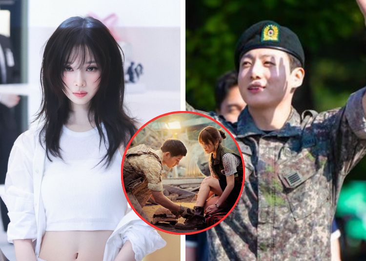 Winter Sparks Backlash Singing OST on Jungkook’s Discharge